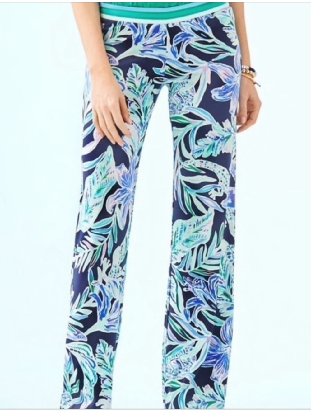Lilly Pulitzer Ready Set Gecko Pants
